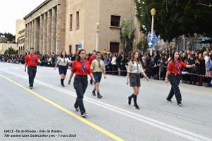 212- Rhodes- Defile Dodecanese grec